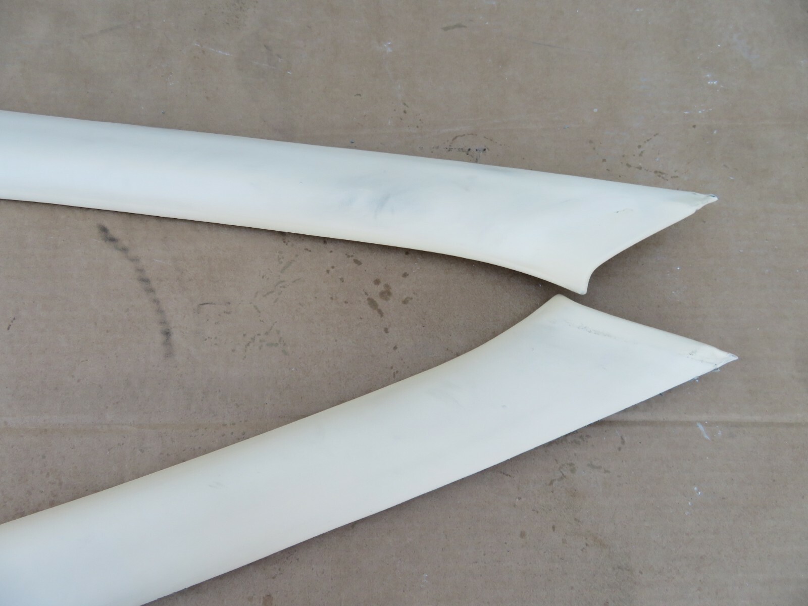 1999-2004 BENTLEY ARNAGE SEDAN LEFT & RIGHT A PILLAR COVER PANEL TRIM SET OEM