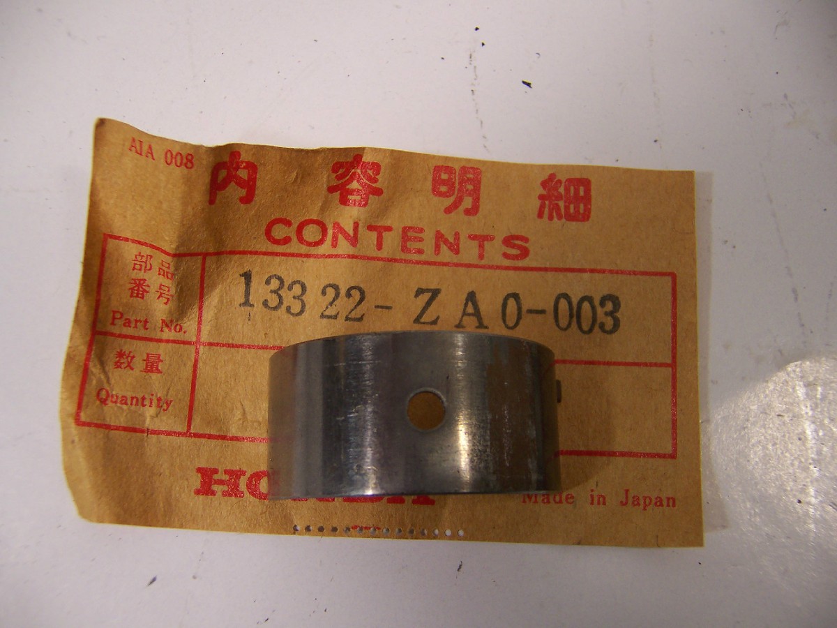 KR HONDA NOS POWER MOWER CRANKSHAFT BEARING 13322-ZA0-003 jh | eBay