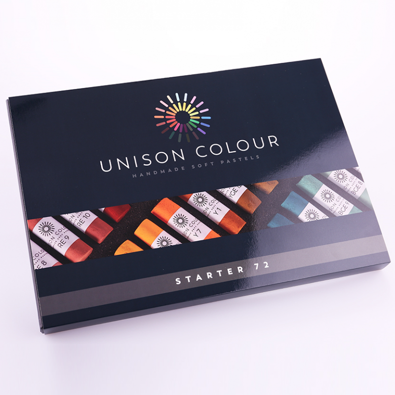 Unison Colour Soft Pastel Starter Set (72pc)