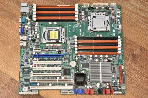 ASUS Z8PE-D12X Dual Server Motherboard X5600 series w/5687 cpu - Picture 8 of 8