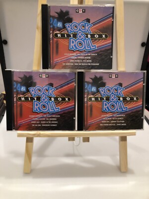 3 Cds Rock & Roll Hit Rosemary Clooney Bobby Vee The Ad Libs W-F49