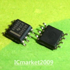 50 PCS RC4580IDR SOP-8 RC4580 R4580I Dual Audio Operational Amplifier IC Chip