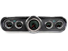 66 Mustang Standard 5 Gauge Classic Instruments Cluster 60s Muscle Car Gauges