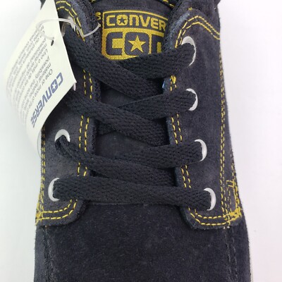 Converse Cons Sea Star LS Mid Mens Sz 9 Womens Sz 10.5 Black Skate Sneaker Shoe Converse Cons Sea Star LS Mid Mens Sz 9 Womens Sz 10.5 Black  main image 2