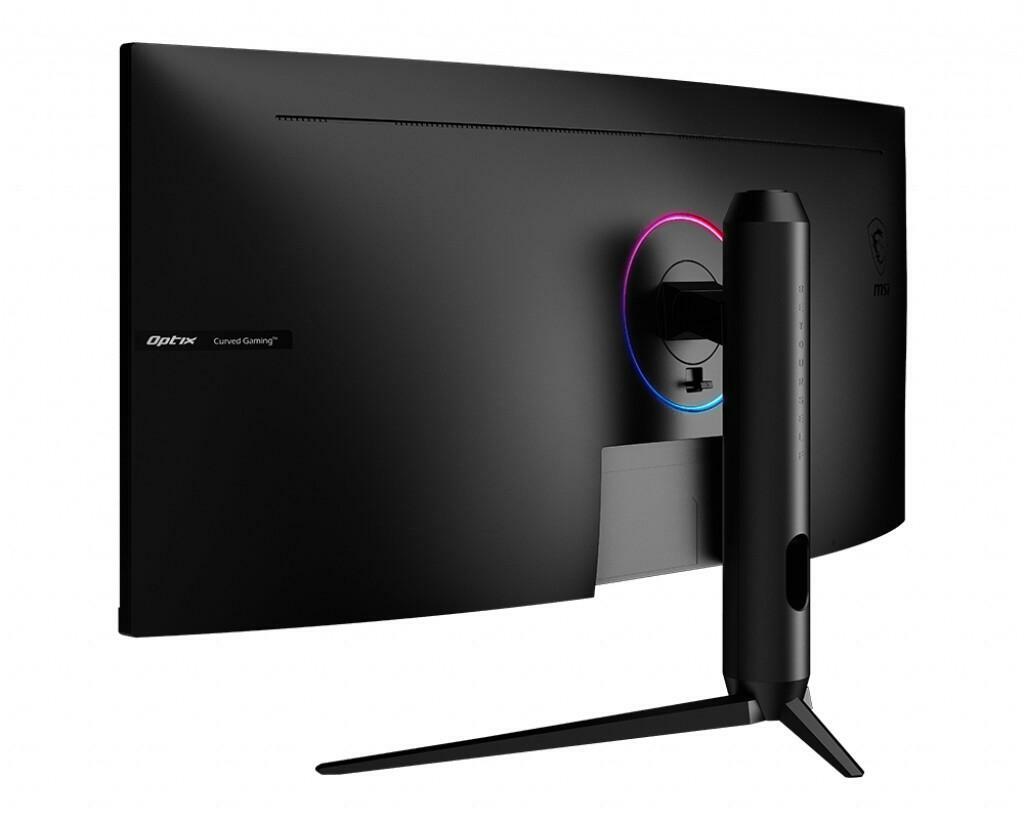 ‎MSI　 Optix MAG342CQRV MSI MAG342CQRV 3440x1440 1ms 100Hz FreeSync CurveMonitor Certified