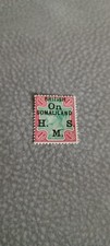 Stamp British on Somaliland Overprint 1903
