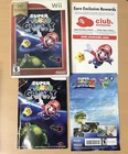 Super Mario Galaxy Wii - Nintendo 2007 - Complete with Manuals  -TESTED