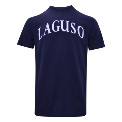 T-shirt Laguso Richy Flock - Couleur Navy (bleu Marine), Taille M, Neuf Avec étiquette