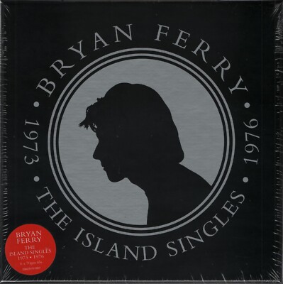 Bryan Ferry The Island Singles 1973-1976 UMC Sealed Box Set 6 x 7  45 s