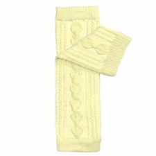 Wrapables Colorful Baby Leg Warmers, Argyle Yellow