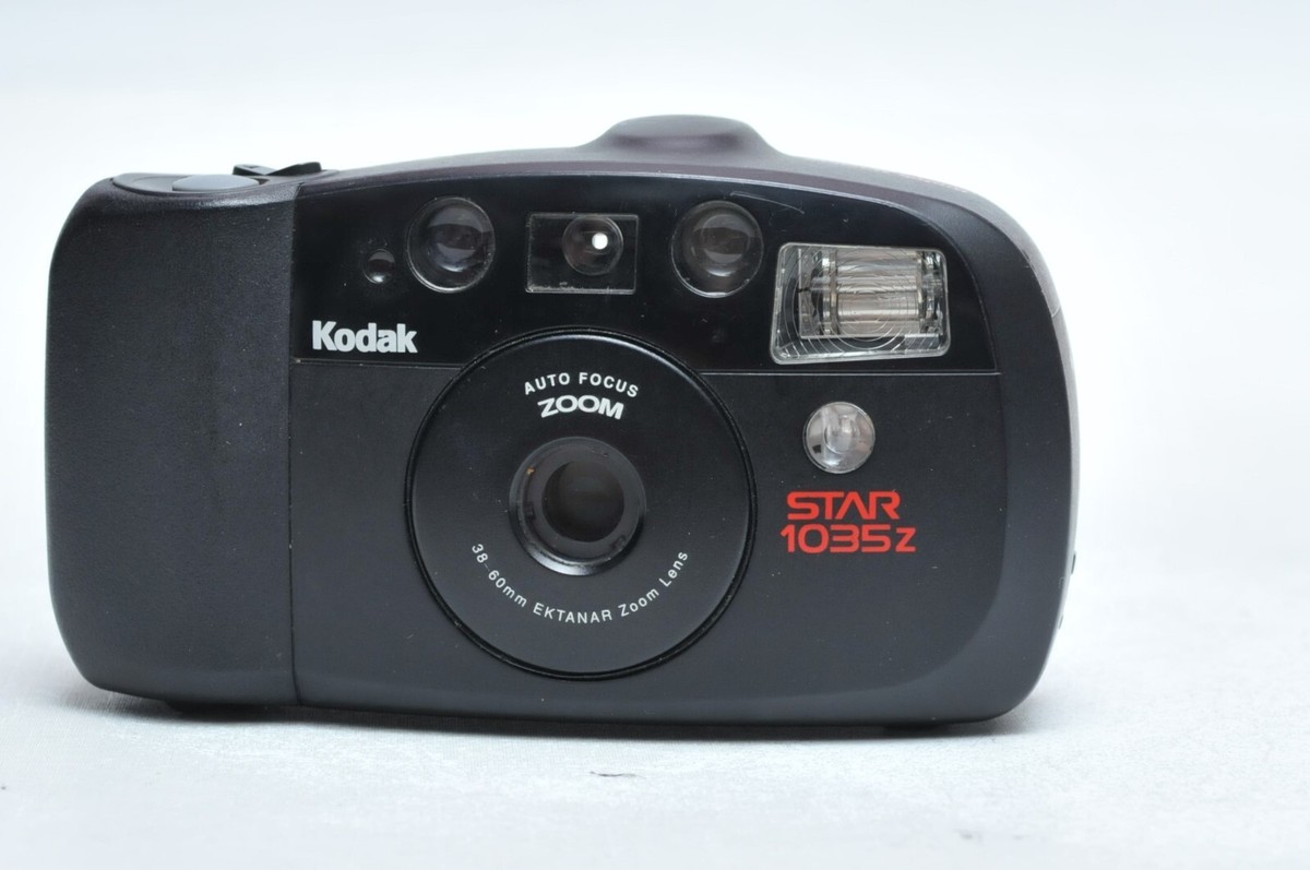 Kodak Star 1035z Auto Focus 38-60mm Point & Shoot Film Camera | eBay