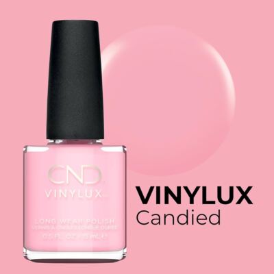 CND Vinylux Long Wear Nail Polish 5oz/15mL Candied