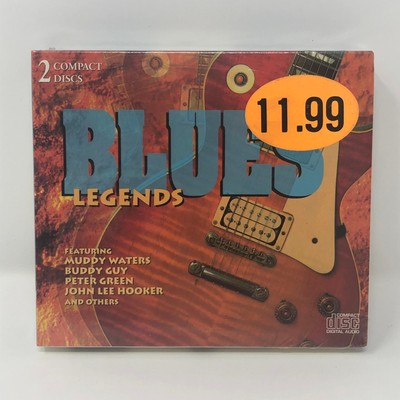 Blues Legends with Muddy Waters Buddy Guy Peter Green 2-disc set-New Sealed