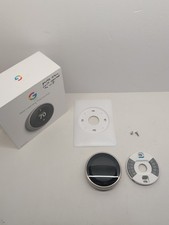 Google Nest Learning Thermostat 3rd Gen Stainless Steel Sold For Parts 10