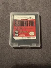 Resident Evil Deadly Silence for Nintendo DS