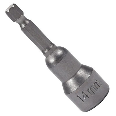 Heyiarbeit 1/4'' Quick-Change Power Nut Driver Drill H14*65mm, Magnetic (1pc) 