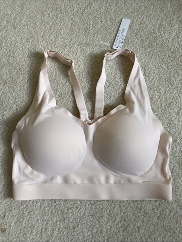 Soma M Enbliss Racerback Bralette Porcelain