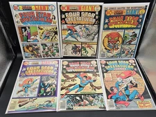 FOUR STAR SPECTACULAR #1-6 Complete 1976 DC Comics / SHIPS FREE 
