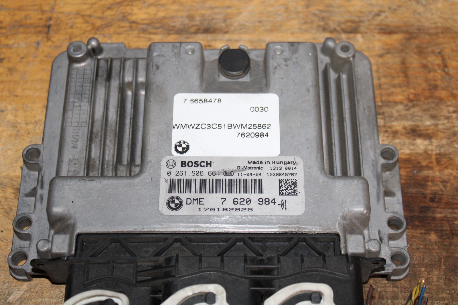 2011-2012 Mini Cooper S 1.6L Turbo Engine Control Module DME ECU ECM 7620984 OEM