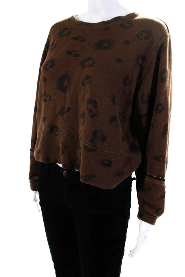 Espléndida sudadera con estampado de leopardo Corinna para mujer talla 10 14649617 Foto 2 de 4