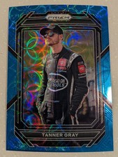 2023 Panini Prizm - Tanner Gray Carolina Blue Scope 35/99