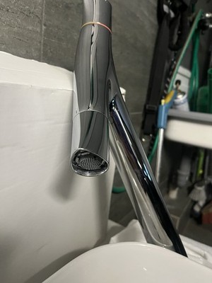 Axor Badmöbelset 80 cm Neu Hochwertige Desing Amatur mit Waschbecken und Schrank