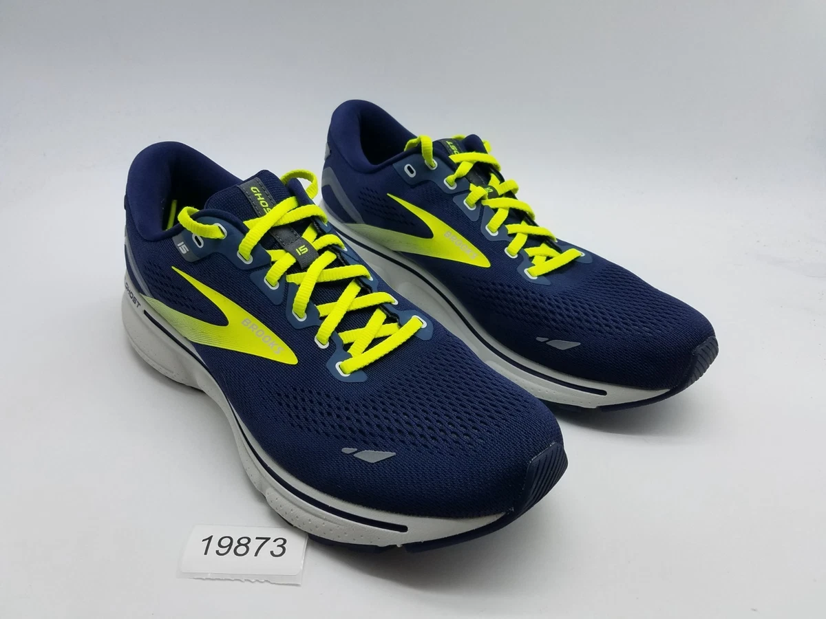 Brooks Ghost 15 Men\'s Size 11 Running Shoes Peacoat Nightlife Colorway ghost-15-gtx-mens-waterproof-  main image 3
