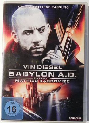 DVD - Babylon A.D. - Ungeschnittene Fassung / Vin Diesel