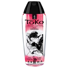 Shunga Toko Aroma Flavored Lube Water-Based Sex Lubricant STRAWBERRY Champ 5.5oz