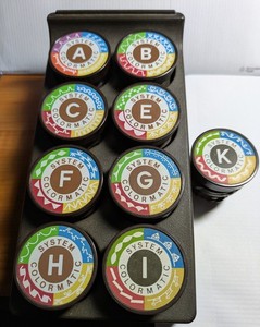 Viking Sewing Machine Colormatic Cams for Series 6000 (Model 6440) - 9 Cams