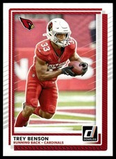 2025 Donruss #111 Trey Benson