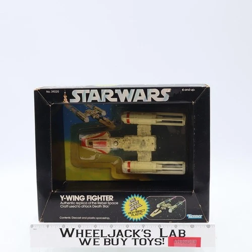 Y-Wing Fighter DIE-CAST Star Wars 1979 Kenner Vehicle RESEALED