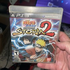 Naruto Shippuden: Ultimate Ninja Storm 2 PS3 (PlayStation 3) No Manual Tested