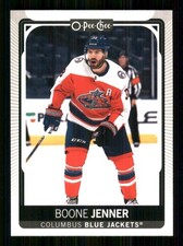 2021-22 O-Pee-Chee #241 Boone Jenner Columbus Blue Jackets TW5483
