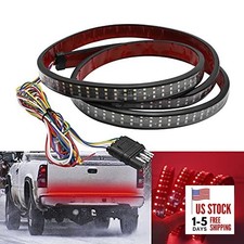 60 Inch Truck Tailgate Light Bar, 3-Row 432 LED Tailgate Strip Light Bar 60Inch