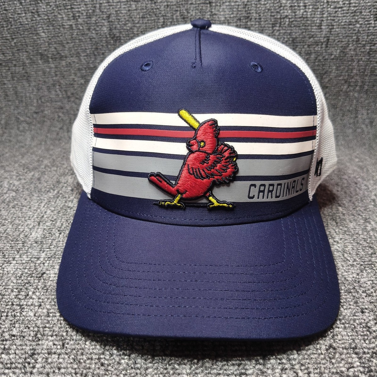 '47 Brand St. Louis Cardinals MLB Trucker Snapback Hat Blue White Red