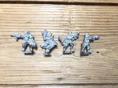 Necromunda Under Hive Scum Metal  OOP