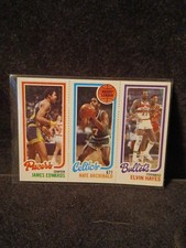 1980-81 TOPPS BASKETBALL EDWARDS/NATE ARCHIBALD/ELVIN HAYES 118 32 248