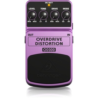 Behringer OD300 Overdrive/Distortion - Verzerrer für Gitarren