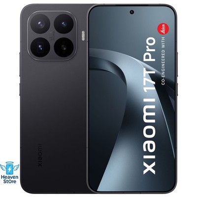 Xiaomi 17T Pro 512GB Schwarz NEU Ohne Simlock Differenzbesteuert DE ROM