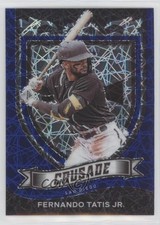 2021 Panini Chronicles Crusade Blue Velocity Prizm Fernando Tatis Jr #5 00em