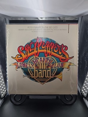 Sgt Peppers Lonely Hearts Club Band Soundtrack 2LP Rainbo Press G+/G+