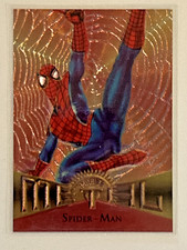 1995 MARVEL METAL BASE SET , FLASHER, BLASTER SINGLES YOU PICK COMPLETE YOUR SET