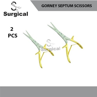 Gorney Septum Nasal Shears Scissors | Double Action | Rhinoplasty Instrument