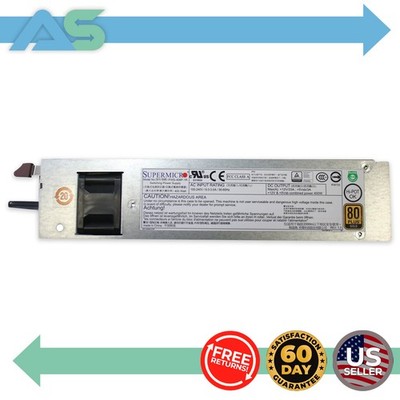Supermicro PWS-406P-1R 400W Power Supply 80 Plus Gold Active PFC Active Cooling