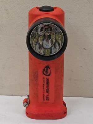Steamlight Survivor LED rechtwinklige Feuerwehr-Taschenlampe ATEX