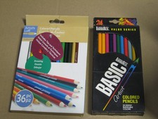 Crayola  Artist's Loft Colored 36 Pencils  24 Basic Colored Pencils