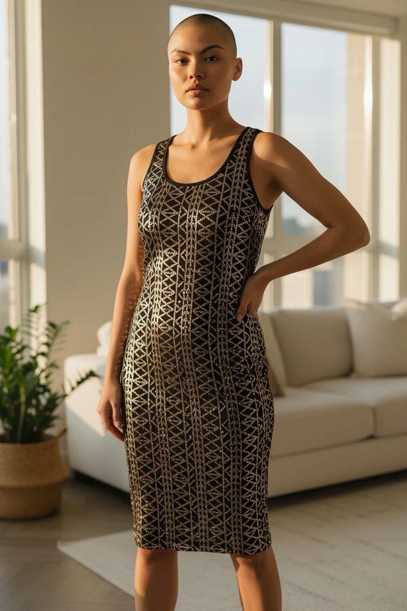 Gold Linen Dresses for Women for sale | eBay