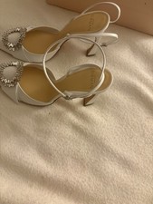 Stunning White Birman High Heels