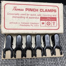 (6) NOS Thomas Spherical Clamps No. 18A Locking (Lot of6) (A2)